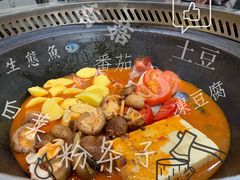 -老刘生态大鱼坊铁锅炖鱼(赛马场店)