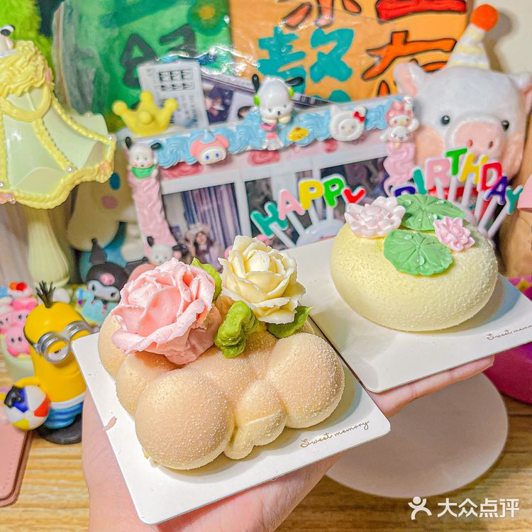 长沙甜品｜精致到舍不得吃的蛋糕慕斯🍰