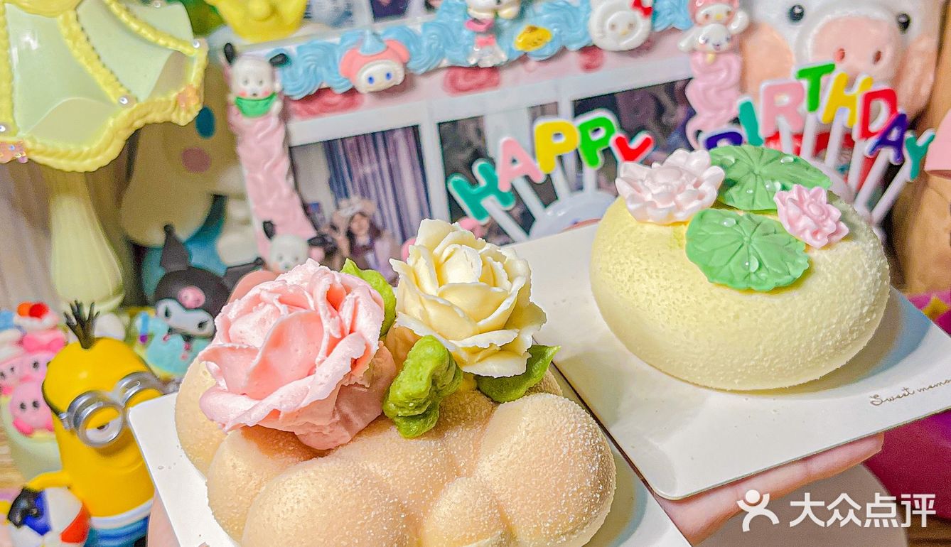 长沙甜品｜精致到舍不得吃的蛋糕慕斯🍰