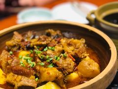 牛腩炖土豆-湘江红·湖南招牌菜(莲花南路店)