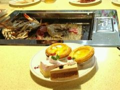 梅肉+螃蟹+蛋挞+小蛋糕-鑫海汇自助烧烤(凯德广场学府店)