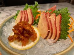 桃酱红酒鹅肝-杭州君悦酒店·湖滨28中餐厅