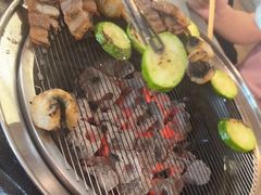 -围炉肉舍•炭烤活鳗•丹东海鲜烤肉(步行街店)