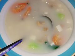 三鲜豆腐汤-渔民船说·北塘海鲜·天津菜·海肠捞饭(北塘古镇店)