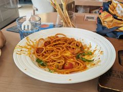 经典意式肉酱面-必胜客(会展店)