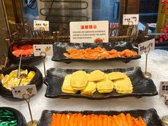 自助取餐区-钱小奴炭烤自助料理·安格斯牛肉(盐城中南城店)