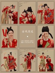 点击看大图 -至臻微拉婚纱摄影