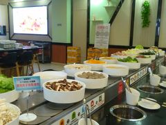 自助取餐区-咕叽咕叽自助烤肉小火锅(茂业清扬店)