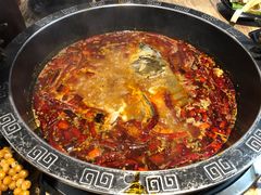 全辣锅底-销魂美蛙鱼头火锅(上海首店)
