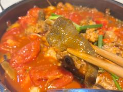 -贵州辣子鸡番茄鸡