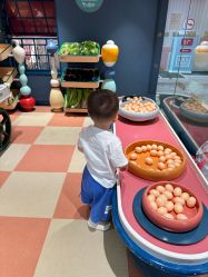 -奈尔宝·儿童乐园·亲子餐厅(华采天地店)