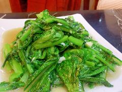 蒜蓉油麦菜-川知味·椒盐水煮鱼·川菜(沈北万达中央大学城店)