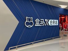 门面-盒马X会员店(上海森兰商都店)