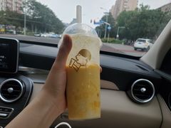芒果糯米饭-喜茶(北京三里屯太古里店)