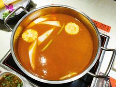 番茄锅底-潮牛海记•潮汕牛肉火锅•醉鸡煲•粿条汤(通北路店)