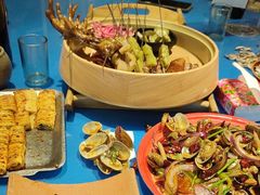 -破瓦寒窑·地摊烤羊排