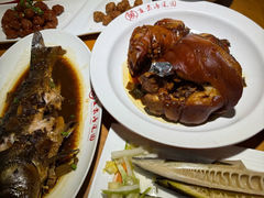 -清风园肘子馆(万家大激店)