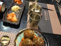 墨鱼芝士饭团-KCOOKING概念韩餐(世茂52+店)