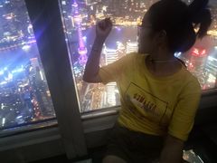 -上海环球金融中心云端足球盛典