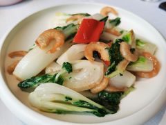 蒜香虾干奶白菜-北京厨房(西安SKP店)