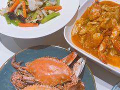 -渔港甄宴·海鲜·地标烟台菜(金沙滩店)
