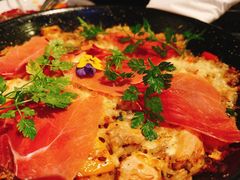 西班牙墨鱼汁铁盘烩饭-C&R西班牙餐厅