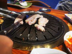 刀削厚五花-万兴佳烤肉·长白山老味道(宏泰广场店)