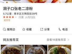 -洞子口张老二凉粉(文殊院店)