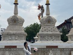 -大召释迦八塔