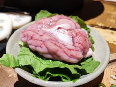 脑花-白乐天毛肚火锅馆(解放碑店)