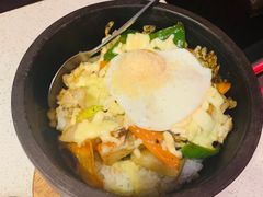 海鲜芝士石锅拌饭-猫抓烤肉(春熙路店)