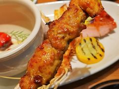 招牌炭烧拼盘-泰香米泰国餐厅(中大国际店)