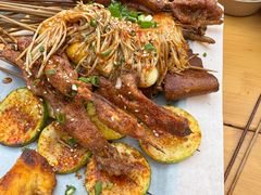 -为民烧烤吧.自贡爆炒菜(收录10年好店)