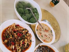 -柏合黄记豆腐皮饭店