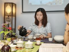 -诗宇时光茶艺书法古琴培训