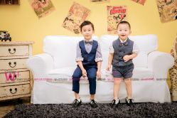 -WPlus明星肖像亲子全家福摄影