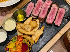 烤澳大利亚奥康纳黑安格斯肉眼-OGGI TRATTORIA PIZZERIA(深业上城店)
