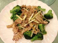 西兰花炒鱿鱼-螺涌海鲜酒楼(增槎路店)