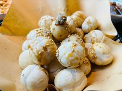 炸汤圆-肖四女乐山跷脚牛肉(世博源店)