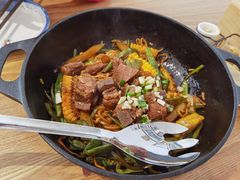 -金豆角砂锅焖面(安贞店)