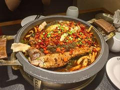 -吉庆莲年有鱼炭烤鱼(苏宁广场店)