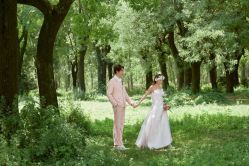 点击看大图 -红番婚纱礼服