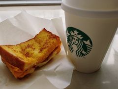 培根番茄烤法式三明治-星巴克(西安博乐里店)