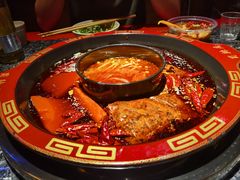 -蜀辣居鲜货老火锅(双流万达店)