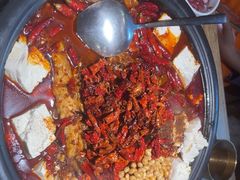 -探鱼·鲜青椒爽麻烤鱼(天河优托邦店)