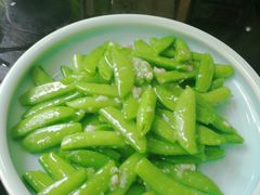 蒜蓉豌豆-川坝子酒楼(安华西里店)