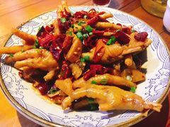 姜辣凤爪-91小龙虾·香辣蛙(蛇口店)