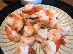龙井凤尾虾-桂满陇·景观餐厅(新世界店)