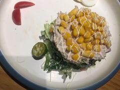 金枪鱼玉米沙拉-清真·艾美可餐厅(鹏欣水游城店)