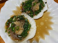 清蒸扇贝-温州一家人美食(西木头市店)